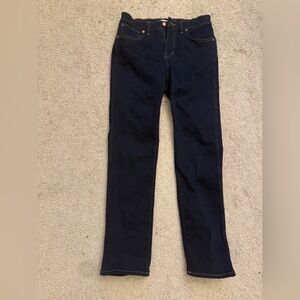 Madewell Mid-rise Stonepip Jeans